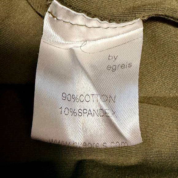 By Egreis Designer Olive Green Leggings – Women's Small (b1) - Picture 4 of 10